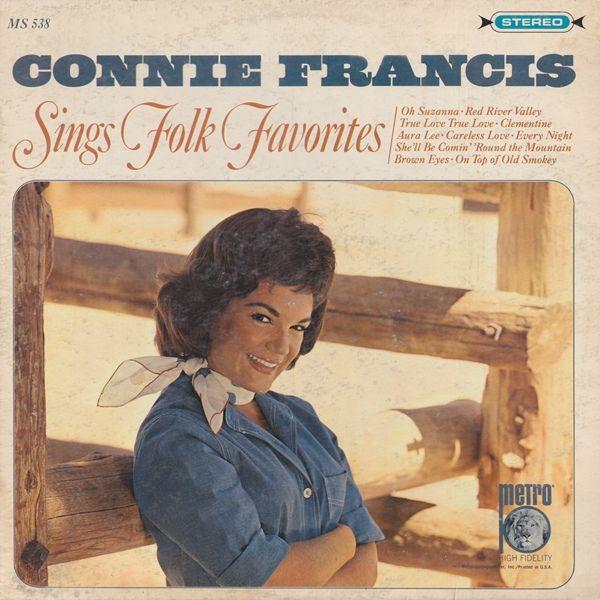 Connie Francis Sings Folk Favorites