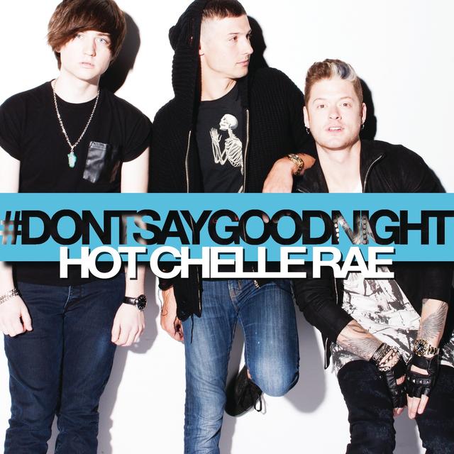 Album cover art for Don't Say Goodnight