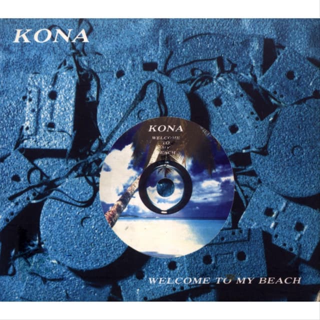Album cover art for Welcome To My Beach