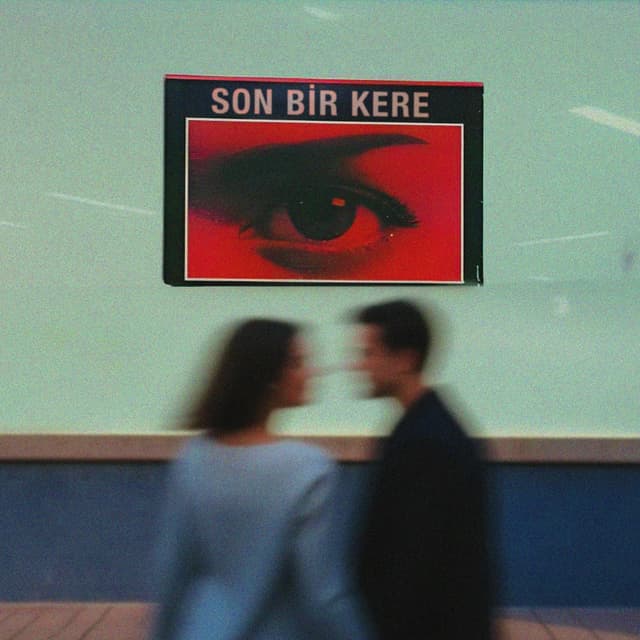 Album cover art for Son Bir Kere