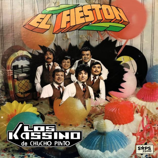 Album cover art for El fiestón