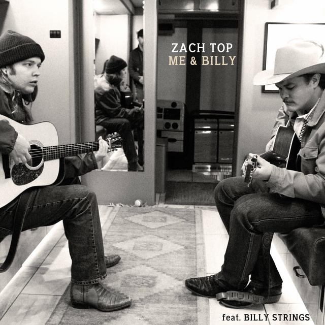 Album cover art for Me & Billy