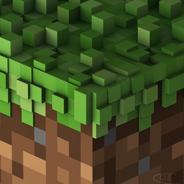Album cover art for Minecraft - Volume Alpha
