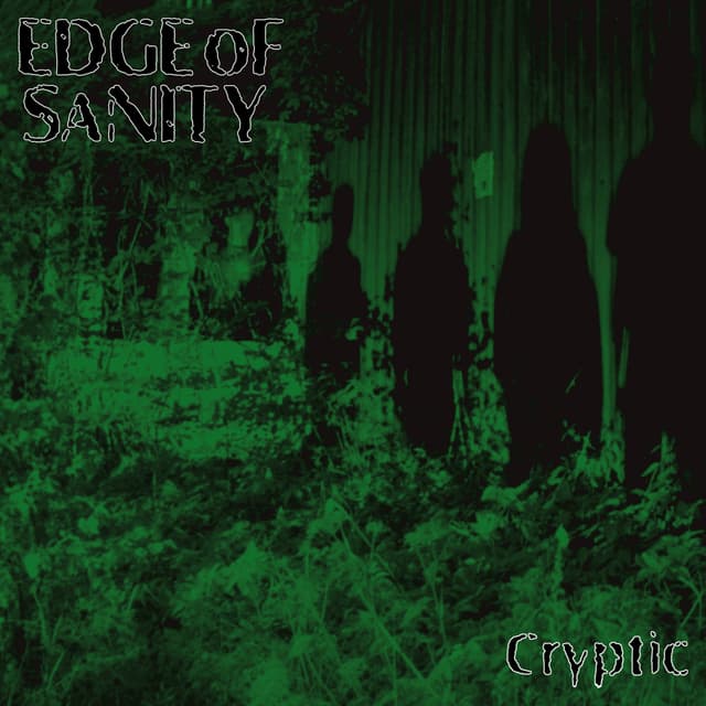 Album cover art for Cryptic