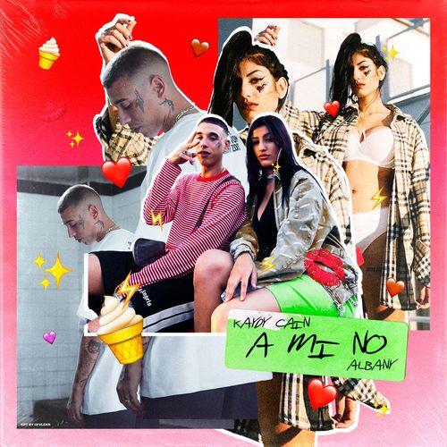 Album cover art for A Mí No