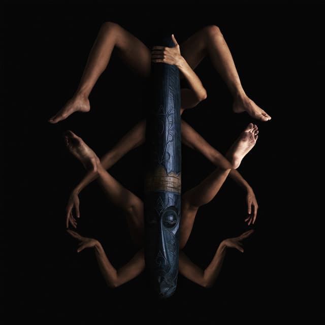 Album cover art for Nudity
