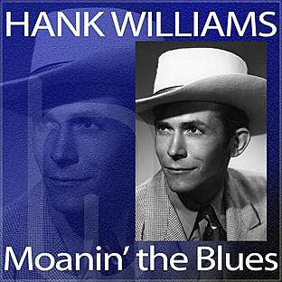 Album cover art for Moanin' The Blues