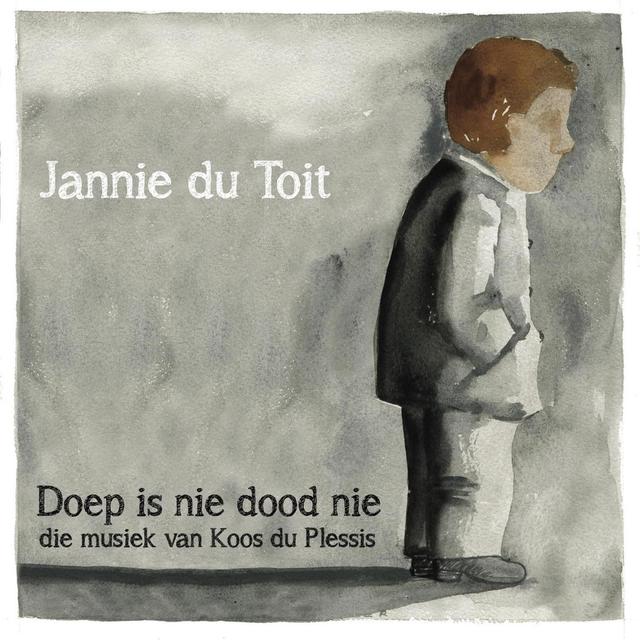 Album cover art for Doep is nie dood nie (die musiek van Koos du Plessis)