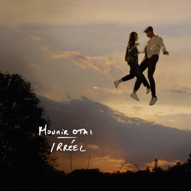 Album cover art for Irréel