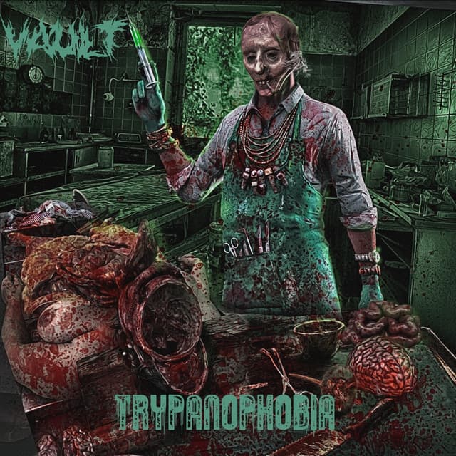 Album cover art for Trypanophobia
