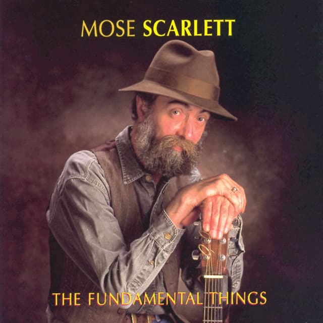 Album cover art for The Fundamental Things
