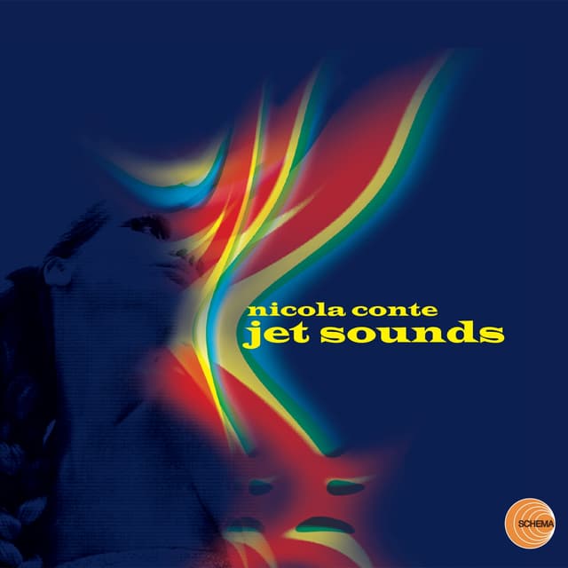Album cover art for Jet Sounds