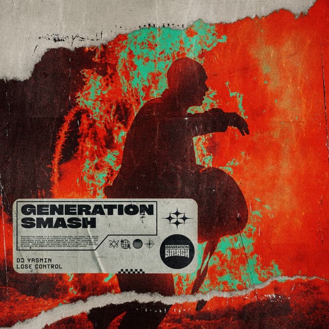 Album cover art for Lose Control - Single