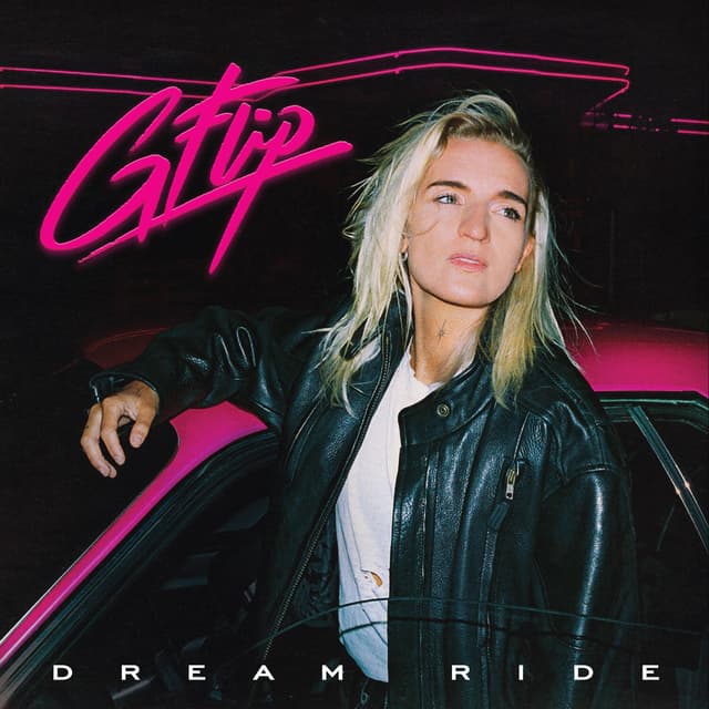 Album cover art for Dream Ride