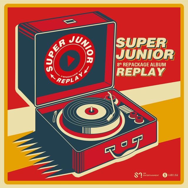 Album cover art for REPLAY - The 8th Repackage Album