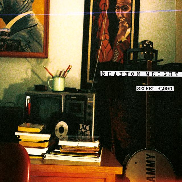 Album cover art for Secret Blood