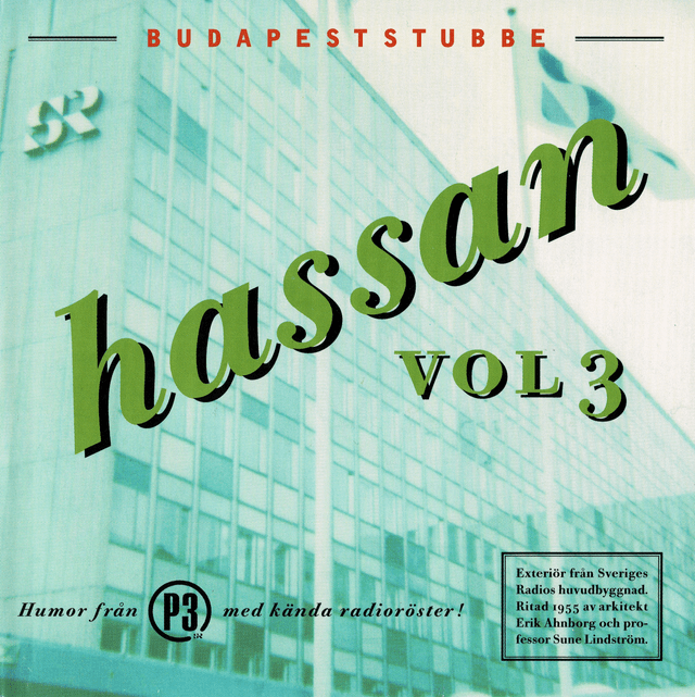 Album cover art for Vol 3 "Budapeststubbe"