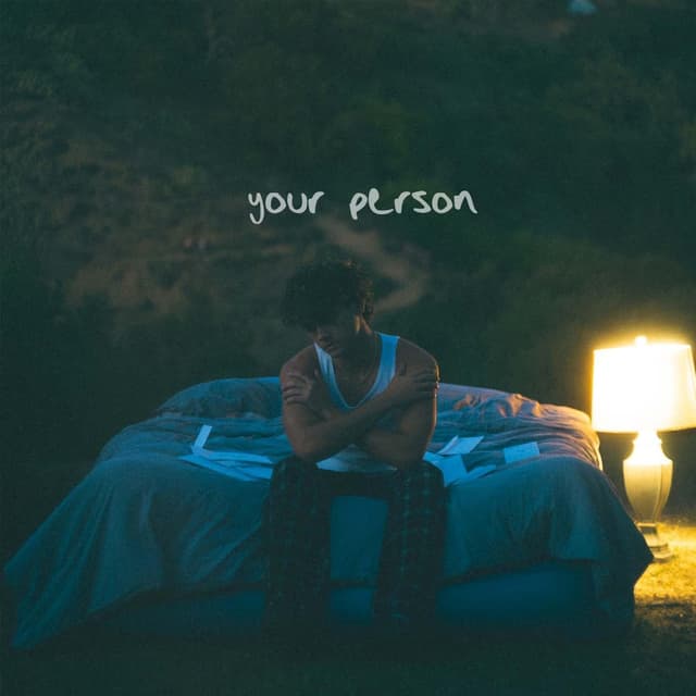 Album cover art for your person