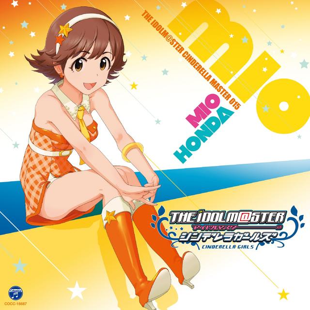Album cover art for THE IDOLM@STER CINDERELLA MASTER 015 本田未央