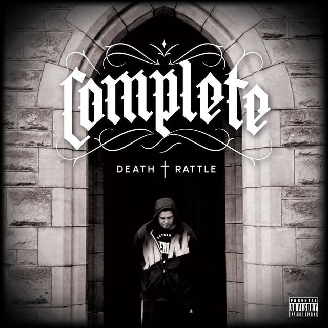 Album cover art for Death Rattle