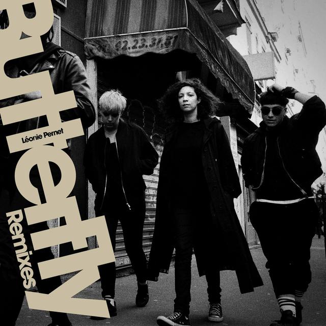 Album cover art for Butterfly
