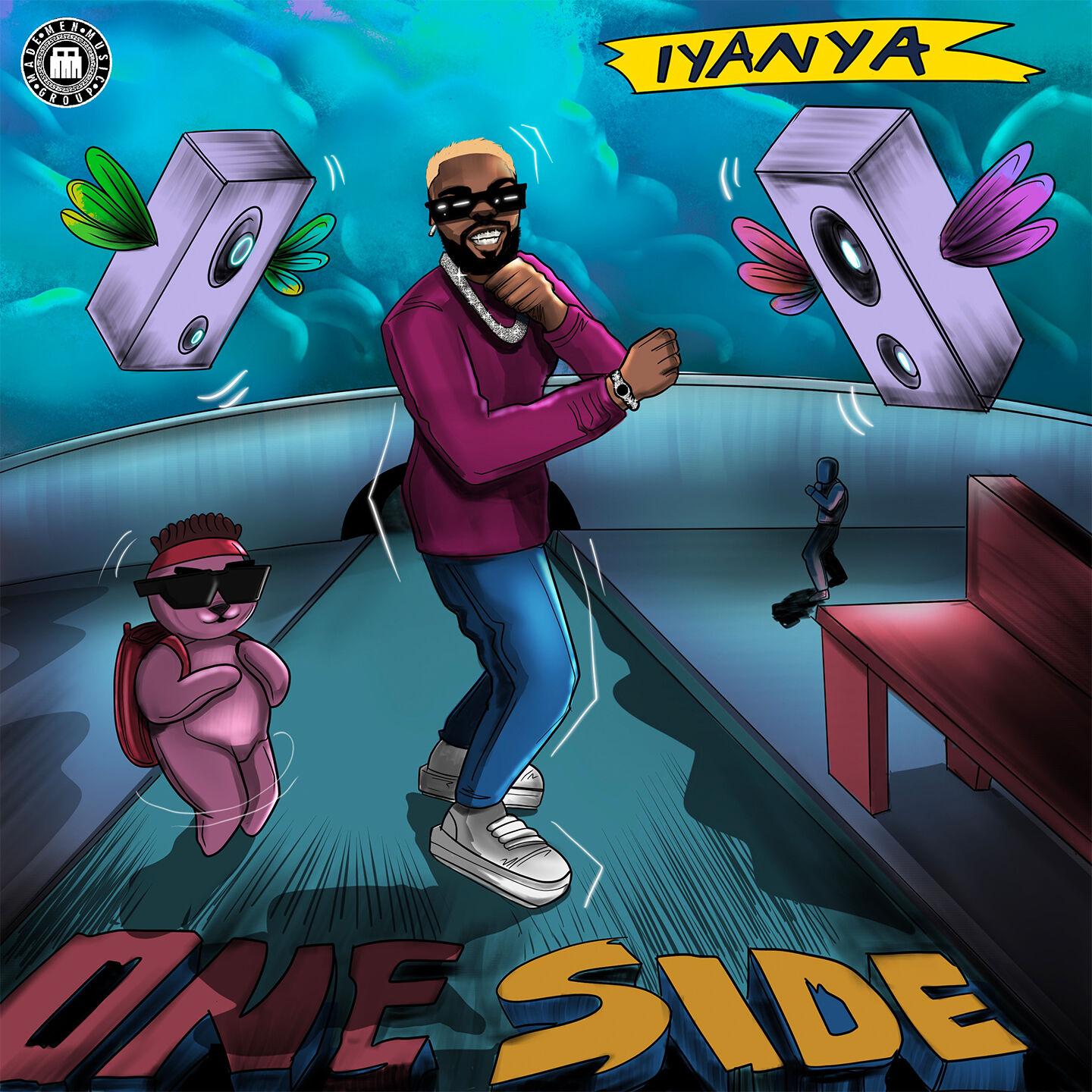 Lyric cover art