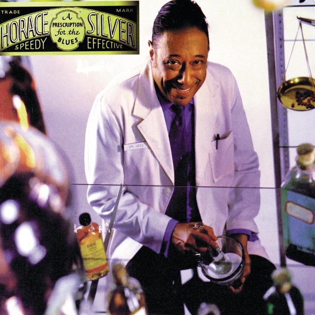 Album cover art for A Prescription For The Blues