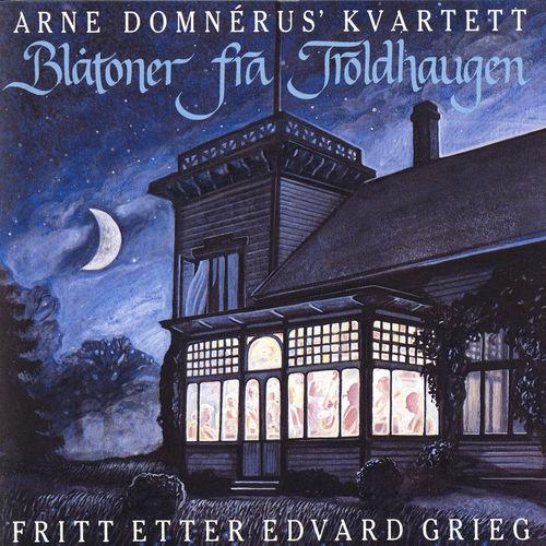 Album cover art for Blåtoner Fra Troldhaugen