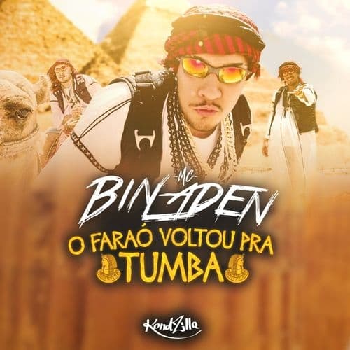 Album cover art for O Faraó Voltou pra Tumba