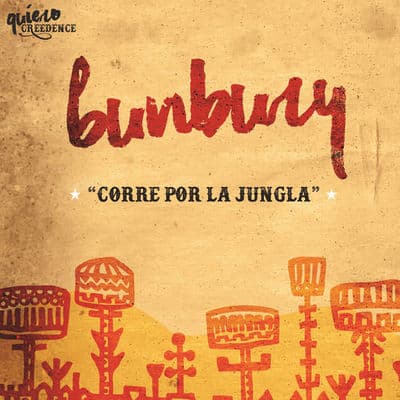 Album cover art for Corre Por La Jungla