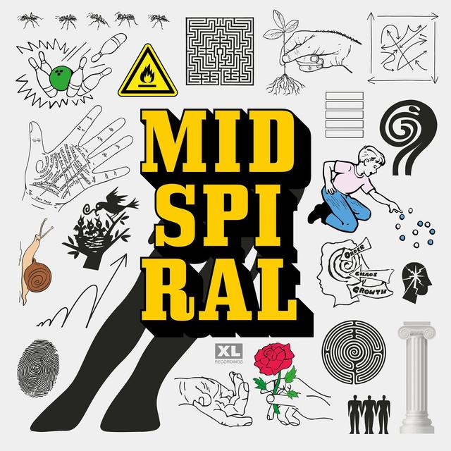 Album cover art for Mid Spiral