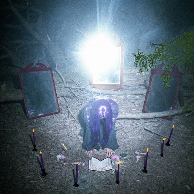 Album cover art for evidence of you