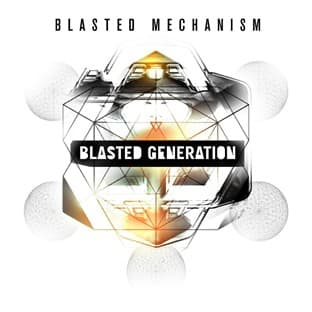 Album cover art for Blasted Generation