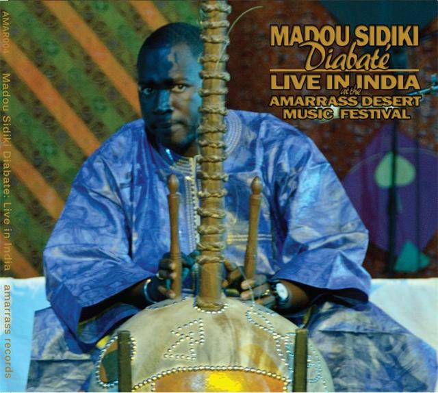 Album cover art for Live In India At The Amarrass Desert Music Festival