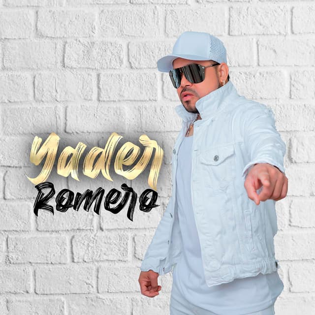 Album cover art for Yader Romero