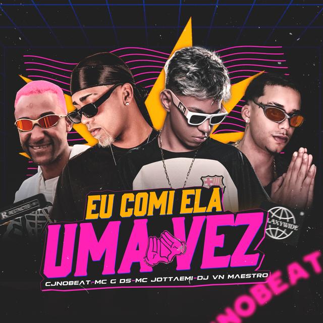 Album cover art for Eu Comi Ela uma Vez
