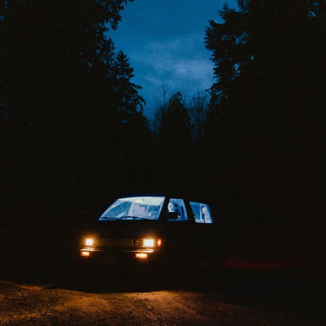 Album cover art for make believe