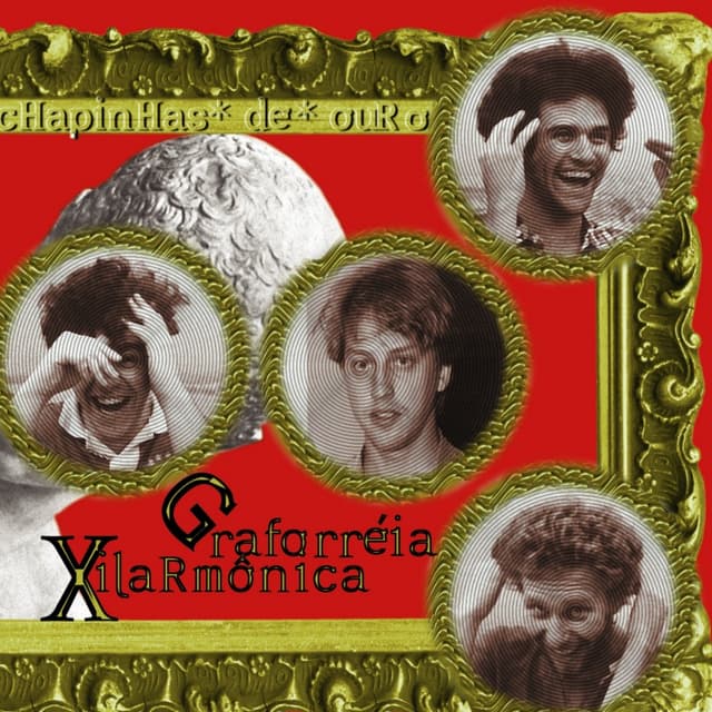 Album cover art for Chapinhas de Ouro