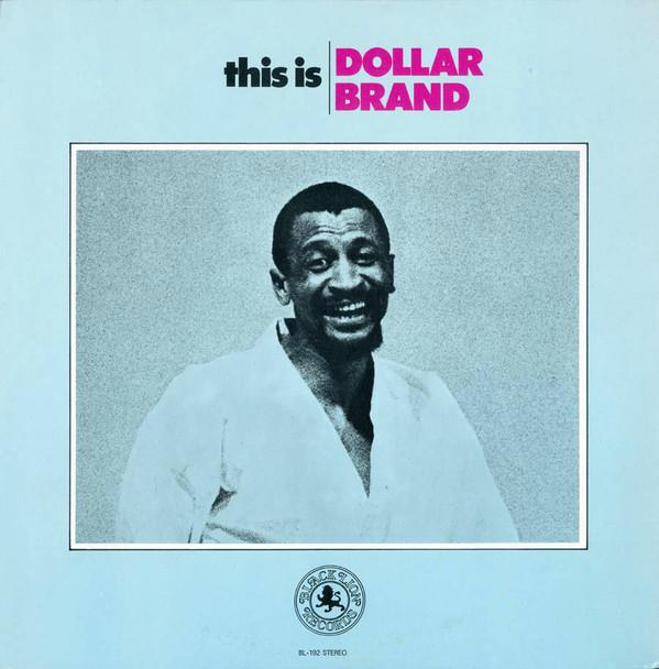 Album cover art for This Is Dollar Brand