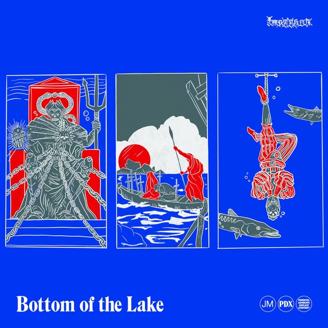 Album cover art for Bottom Of The Lake