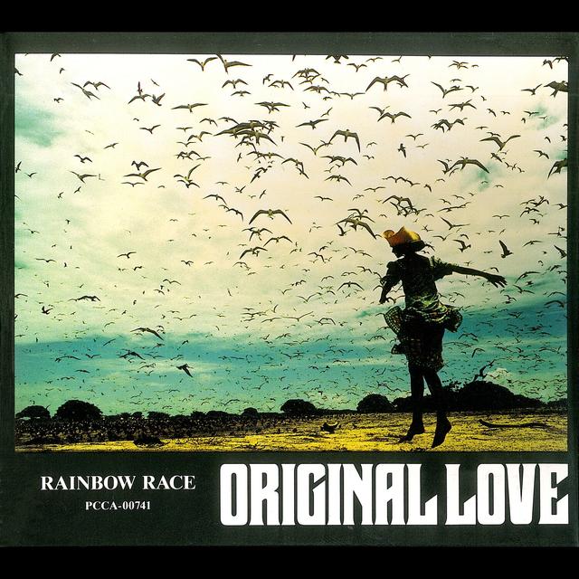 Album cover art for Rainbow Race