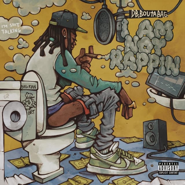 Album cover art for I Am Not Rappin