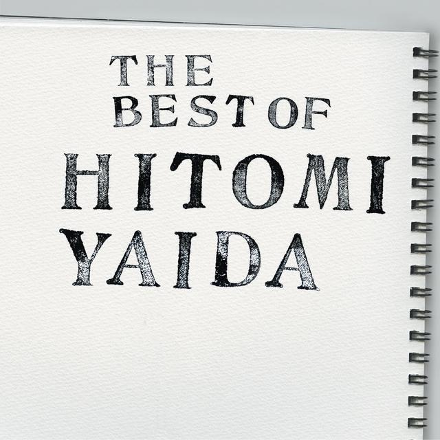 Album cover art for THE BEST of HITOMI YAIDA
