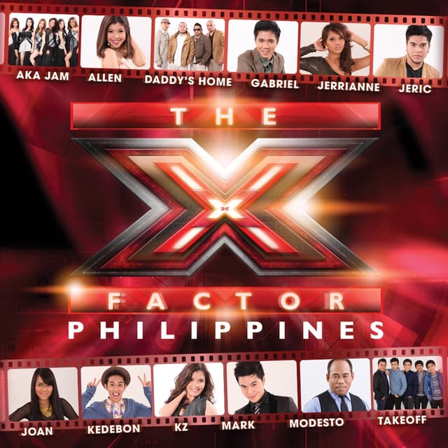 Album cover art for The X Factor Philippines