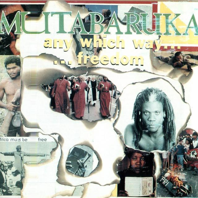 Album cover art for Any Which Way...freedom