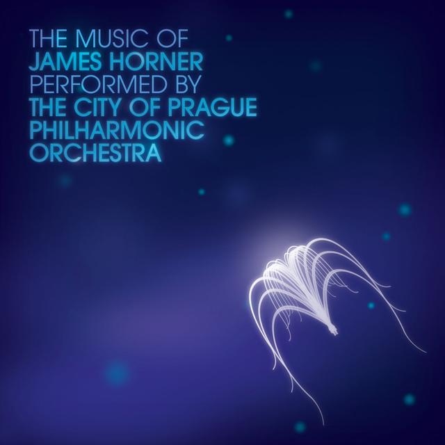 Album cover art for The Music Of James Horner