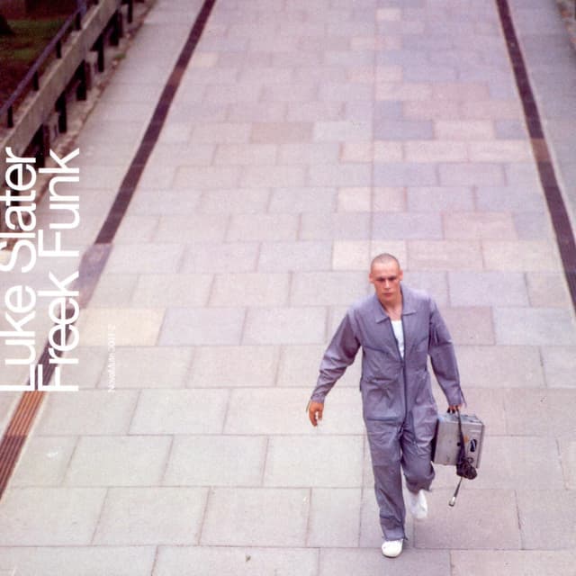 Album cover art for Freek Funk