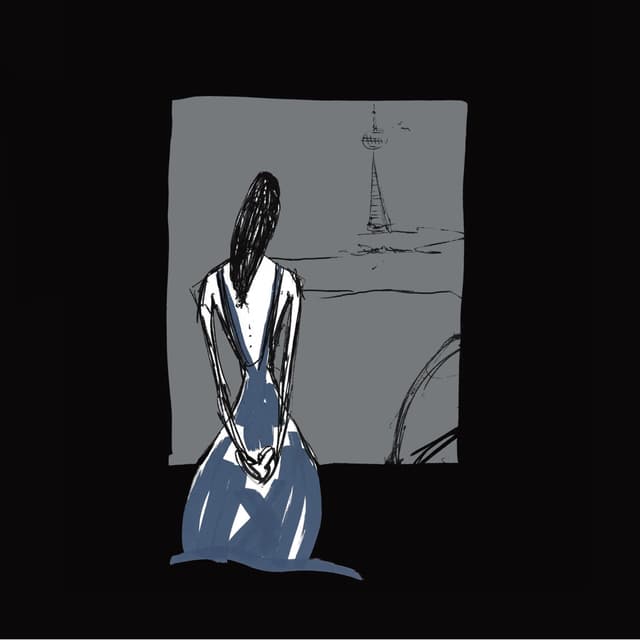 Album cover art for Outside In The Dark