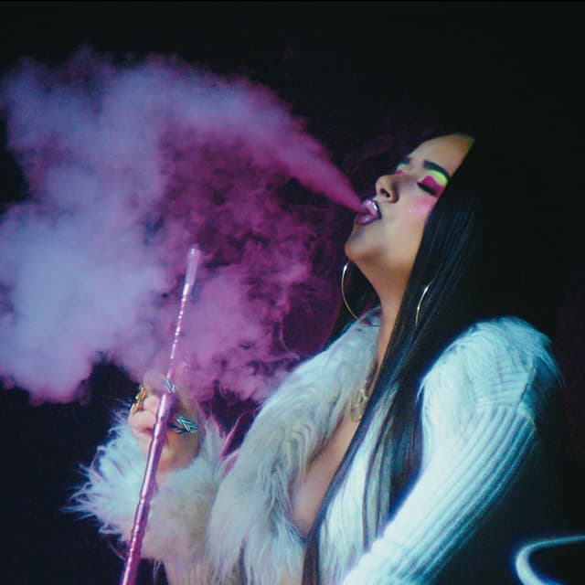 Album cover art for EXCESO DE PUTERÍA