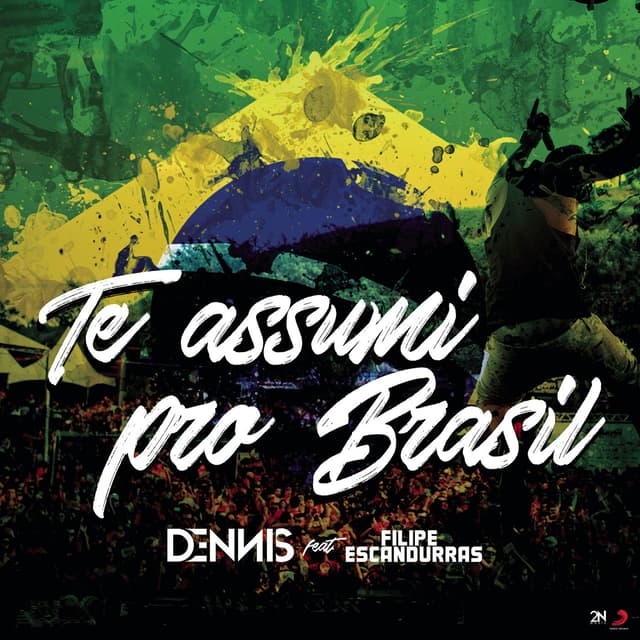 Album cover art for Te Assumi pro Brasil